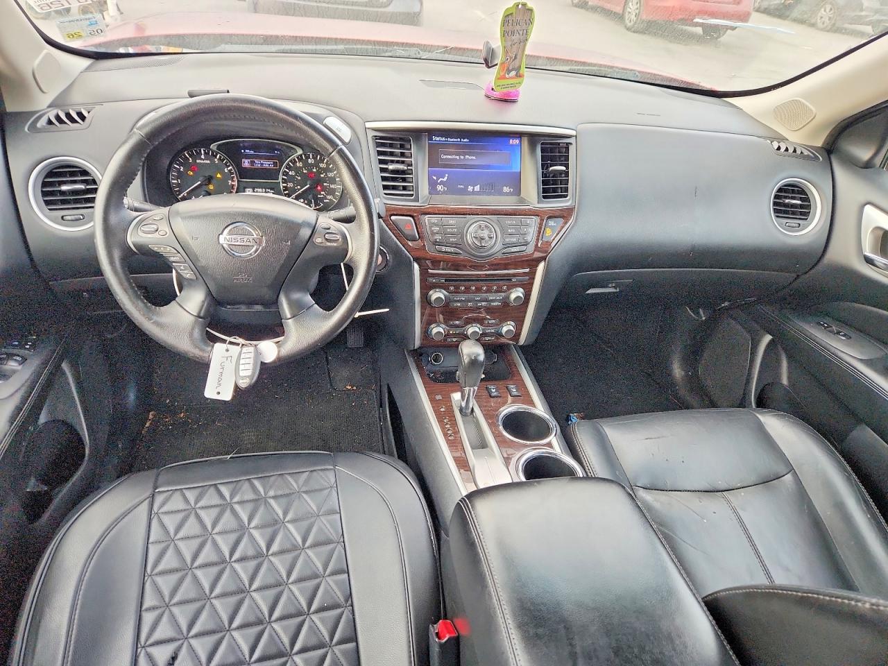 2014 NISSAN PATHFINDER