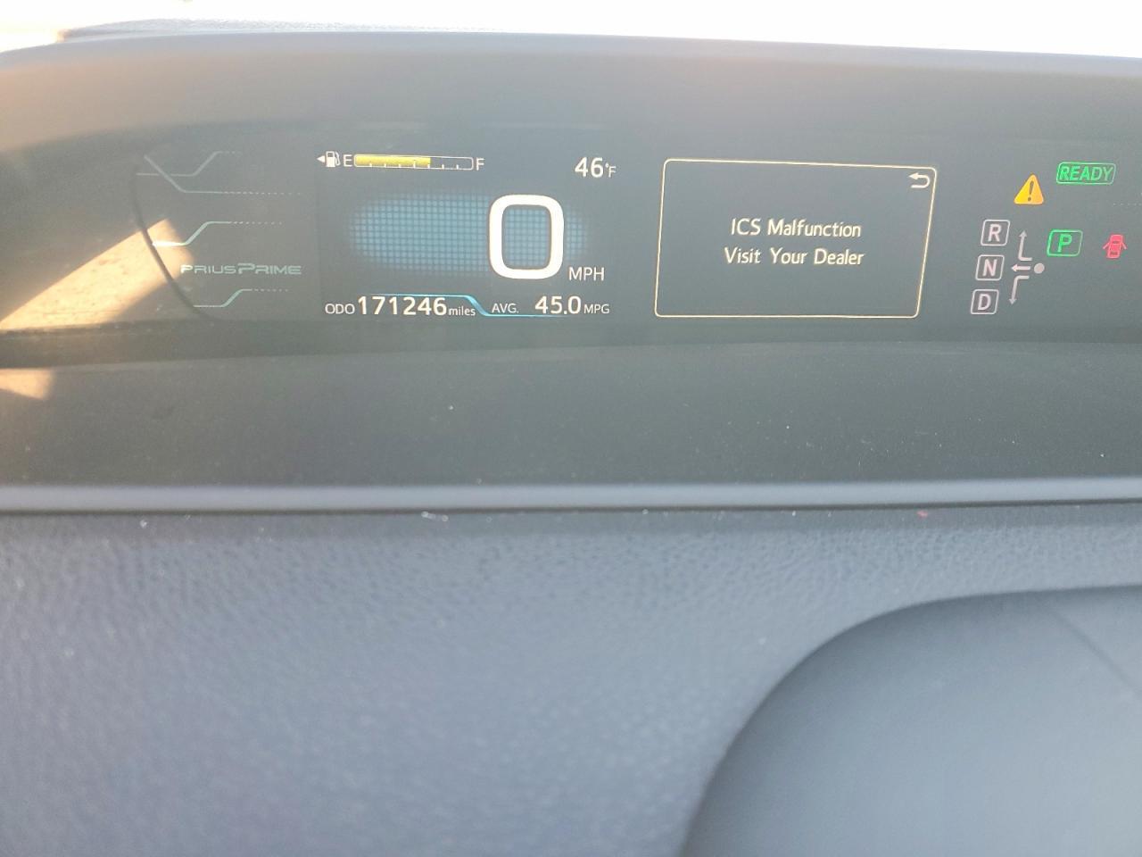 2017 TOYOTA Prius Prime