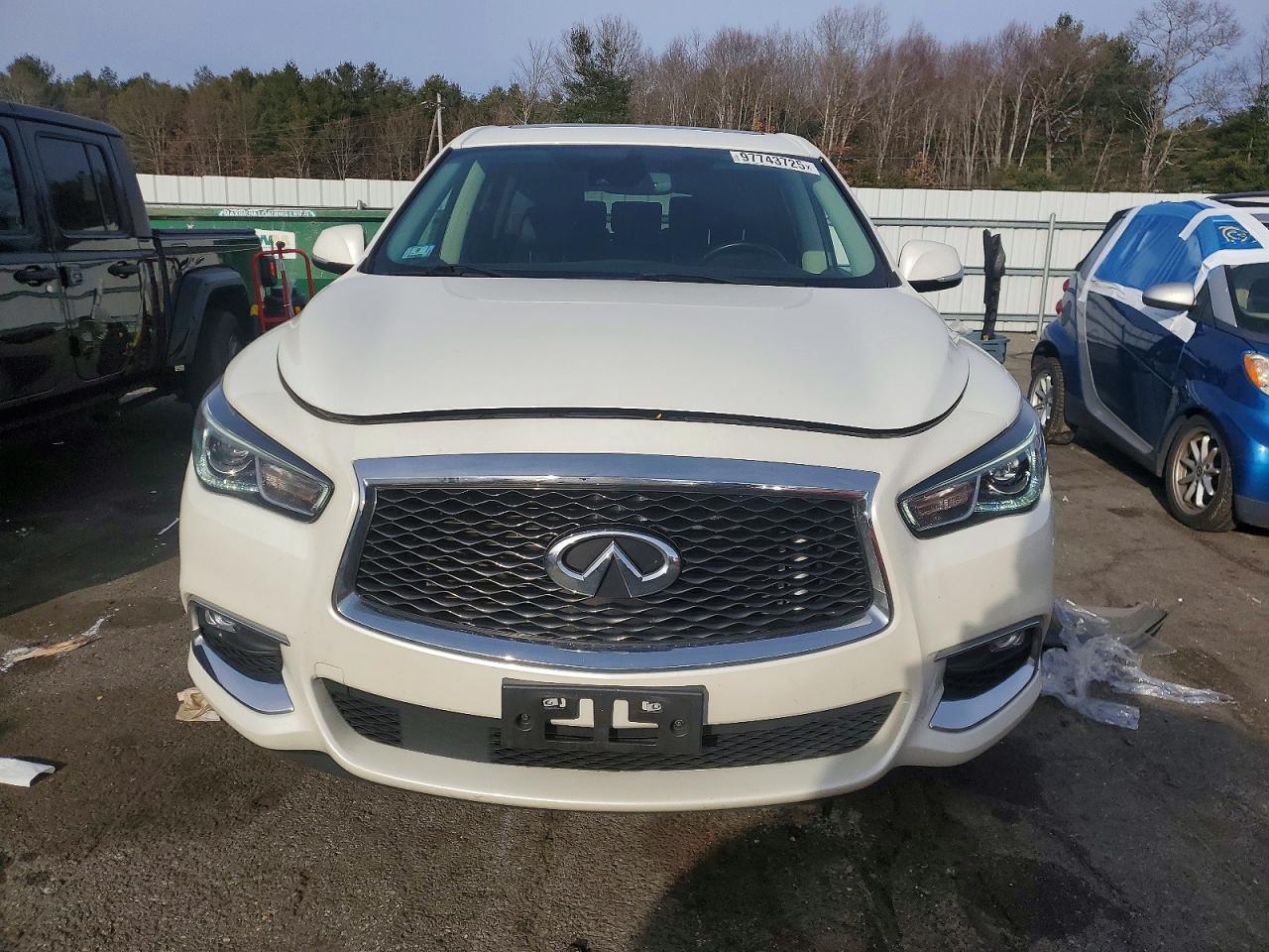 2020 Infinity Qx60