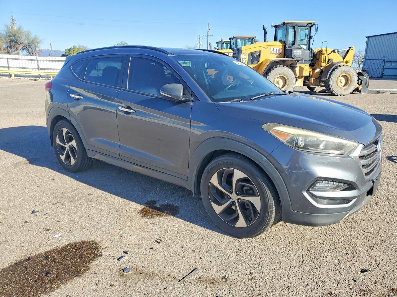 2016 HYUNDAI TUCSON