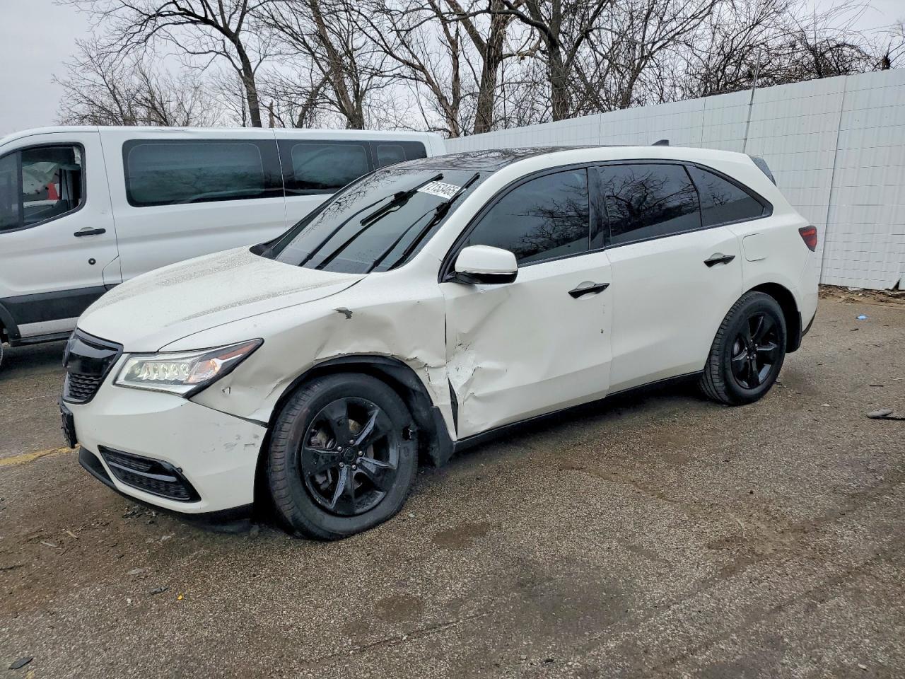 2016 ACURA MDX