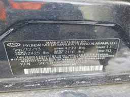 2013 HYUNDAI SONATA