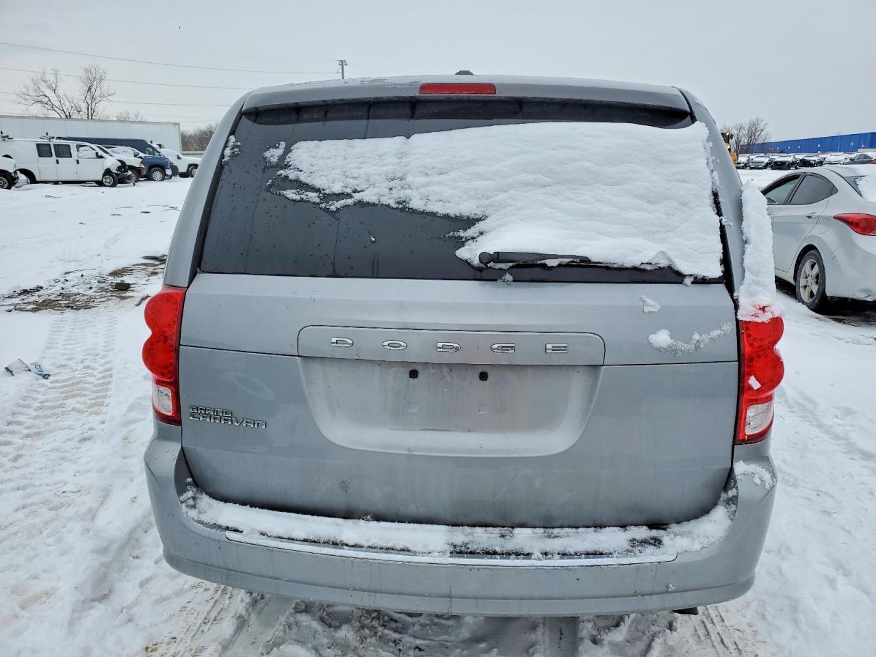 2015 DODGE GRAND CARAVAN