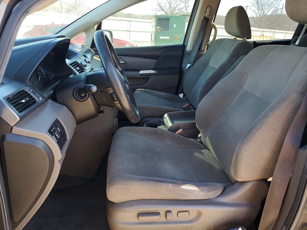 2012 HONDA ODYSSEY
