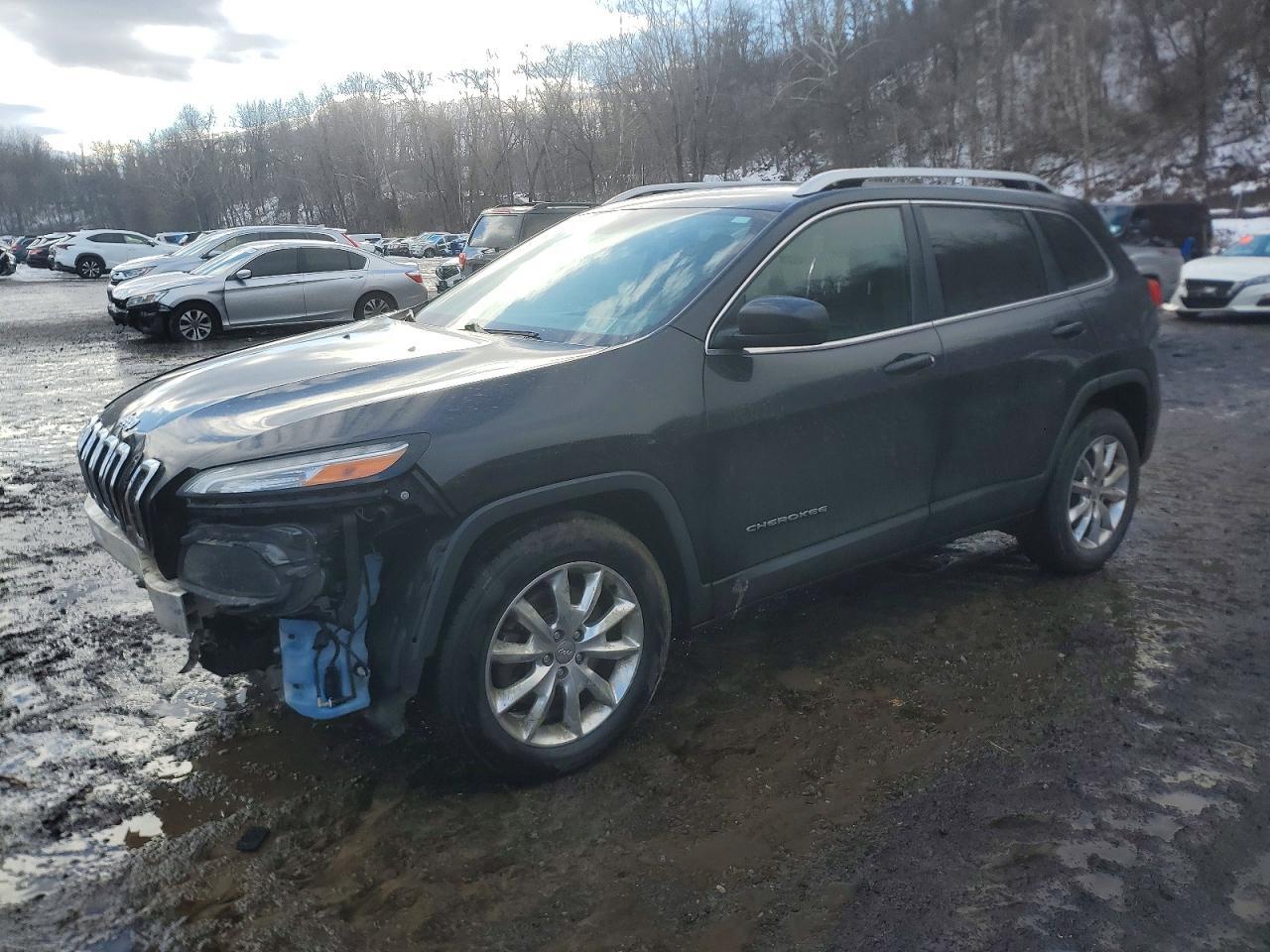 2016 JEEP CHEROKEE