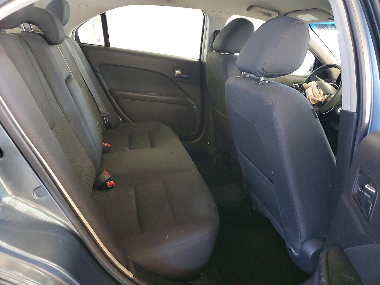 2011 FORD FUSION