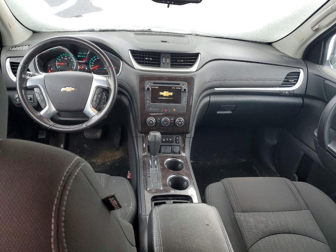 2017 CHEVROLET TRAVERSE
