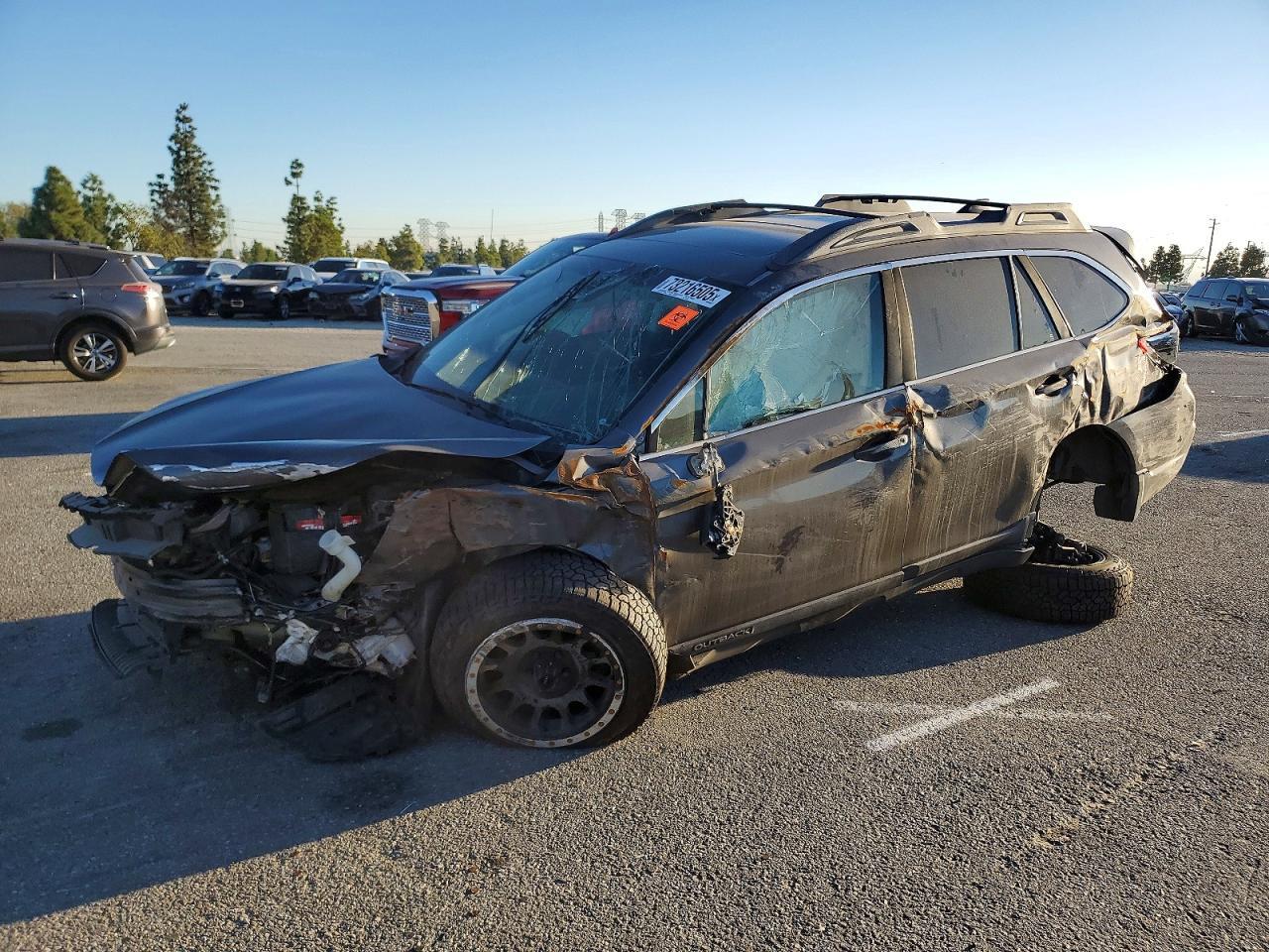 2018 SUBARU Outback