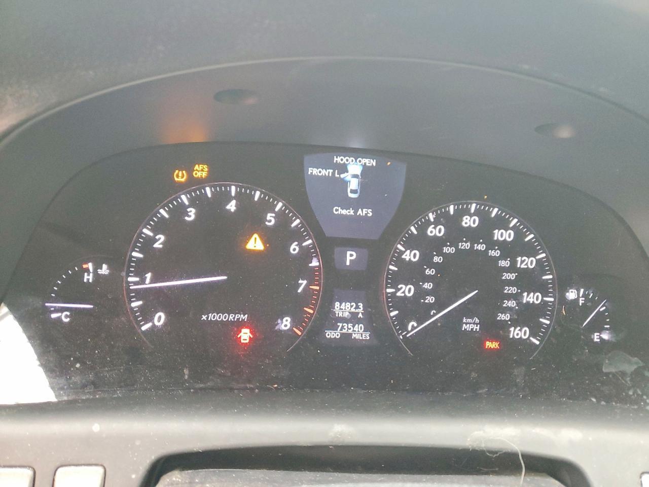2008 LEXUS LS 460