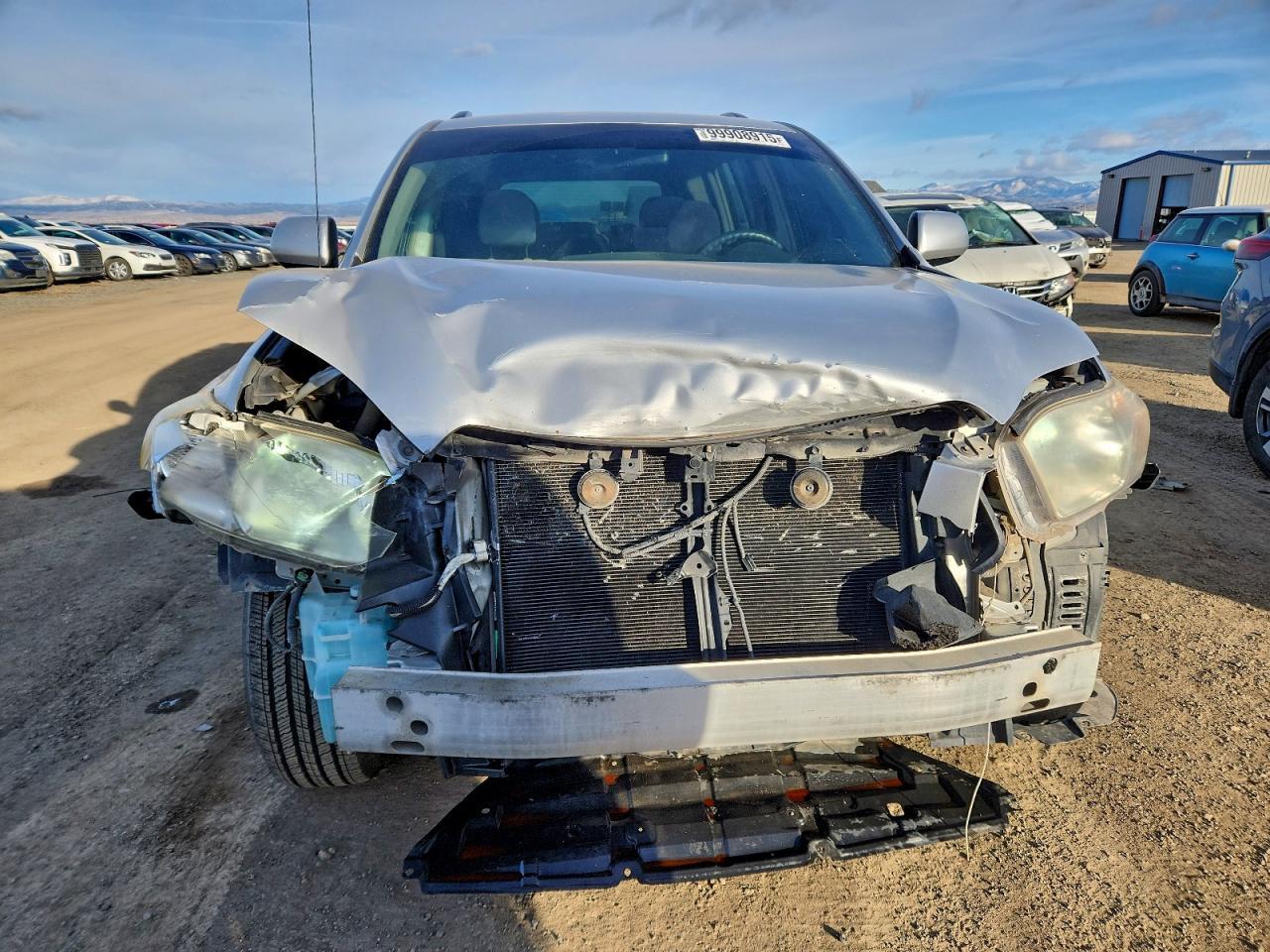 2008 TOYOTA HIGHLANDER