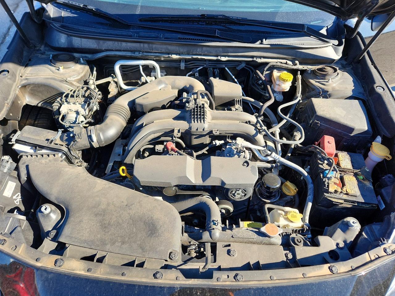 2018 SUBARU Legacy