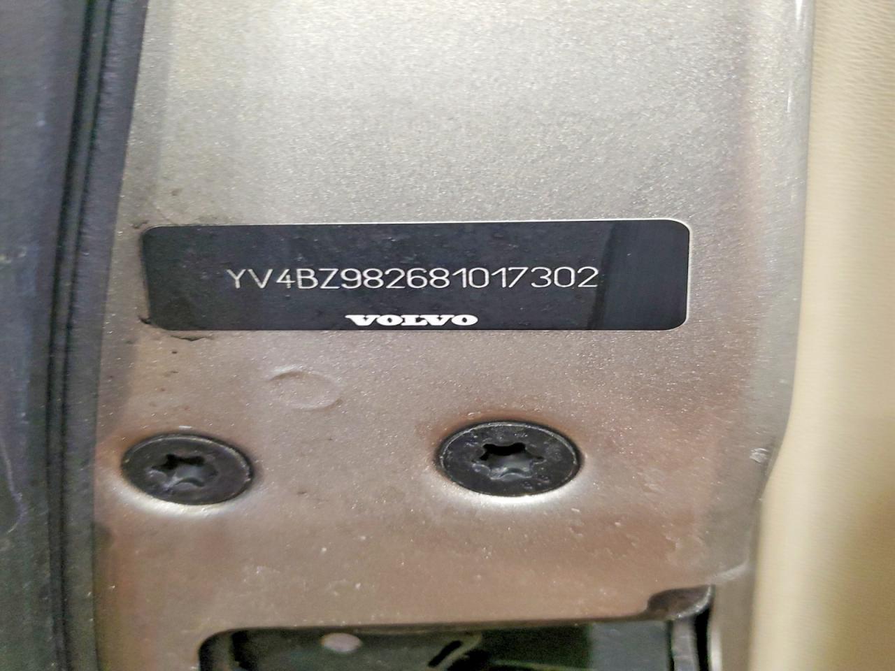 2008 VOLVO XC70