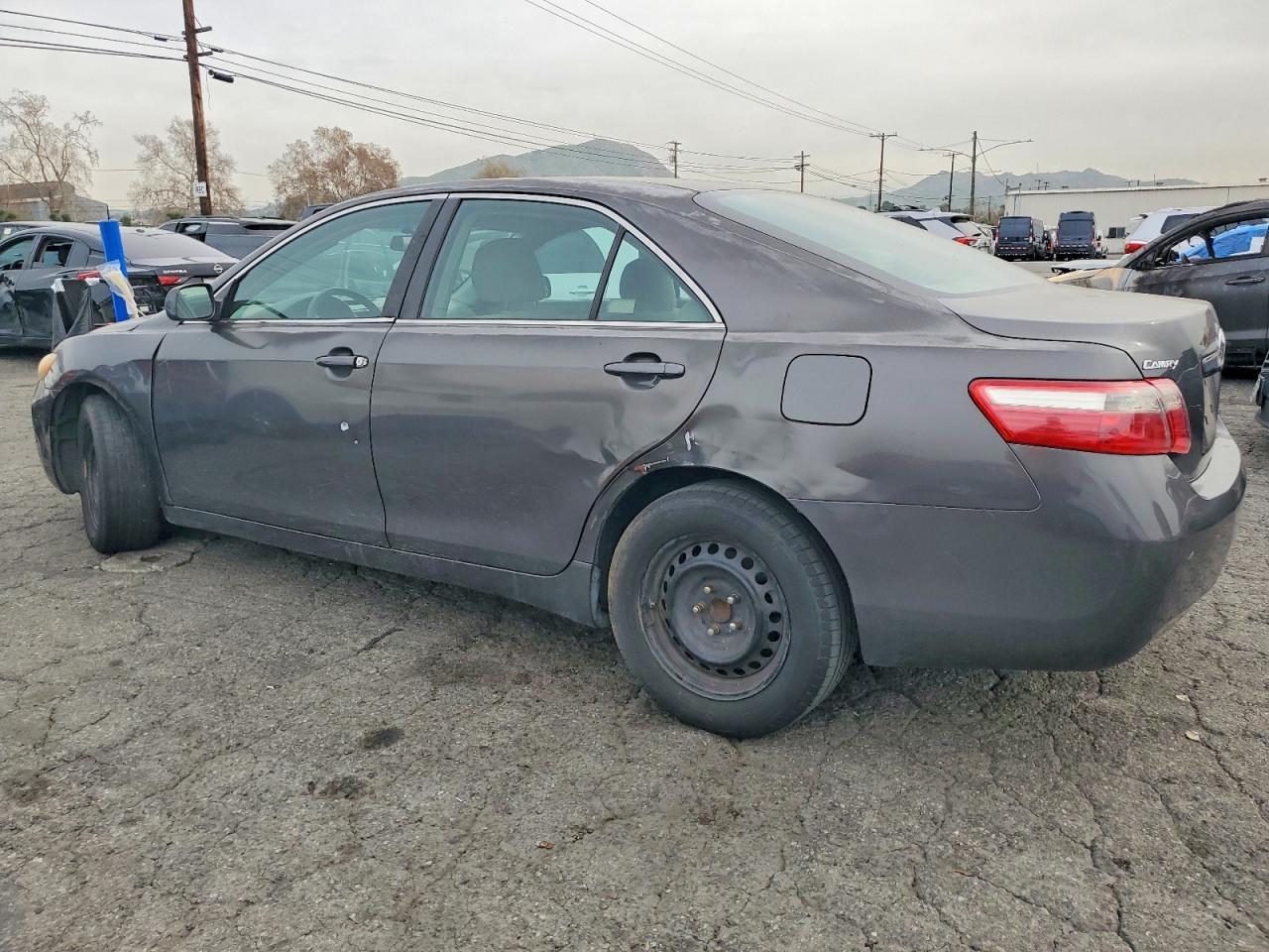 2009 TOYOTA CAMRY