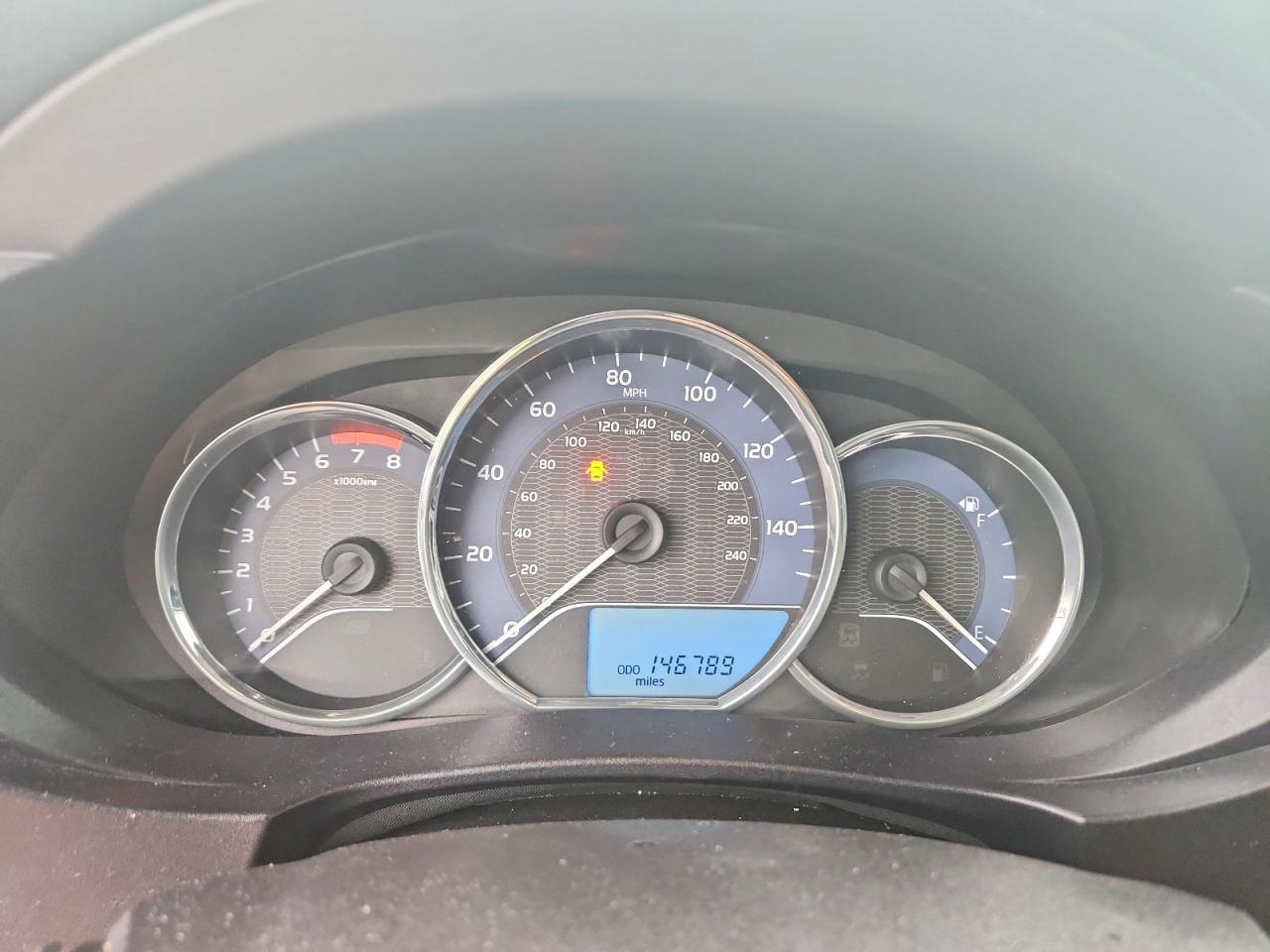 2016 TOYOTA COROLLA