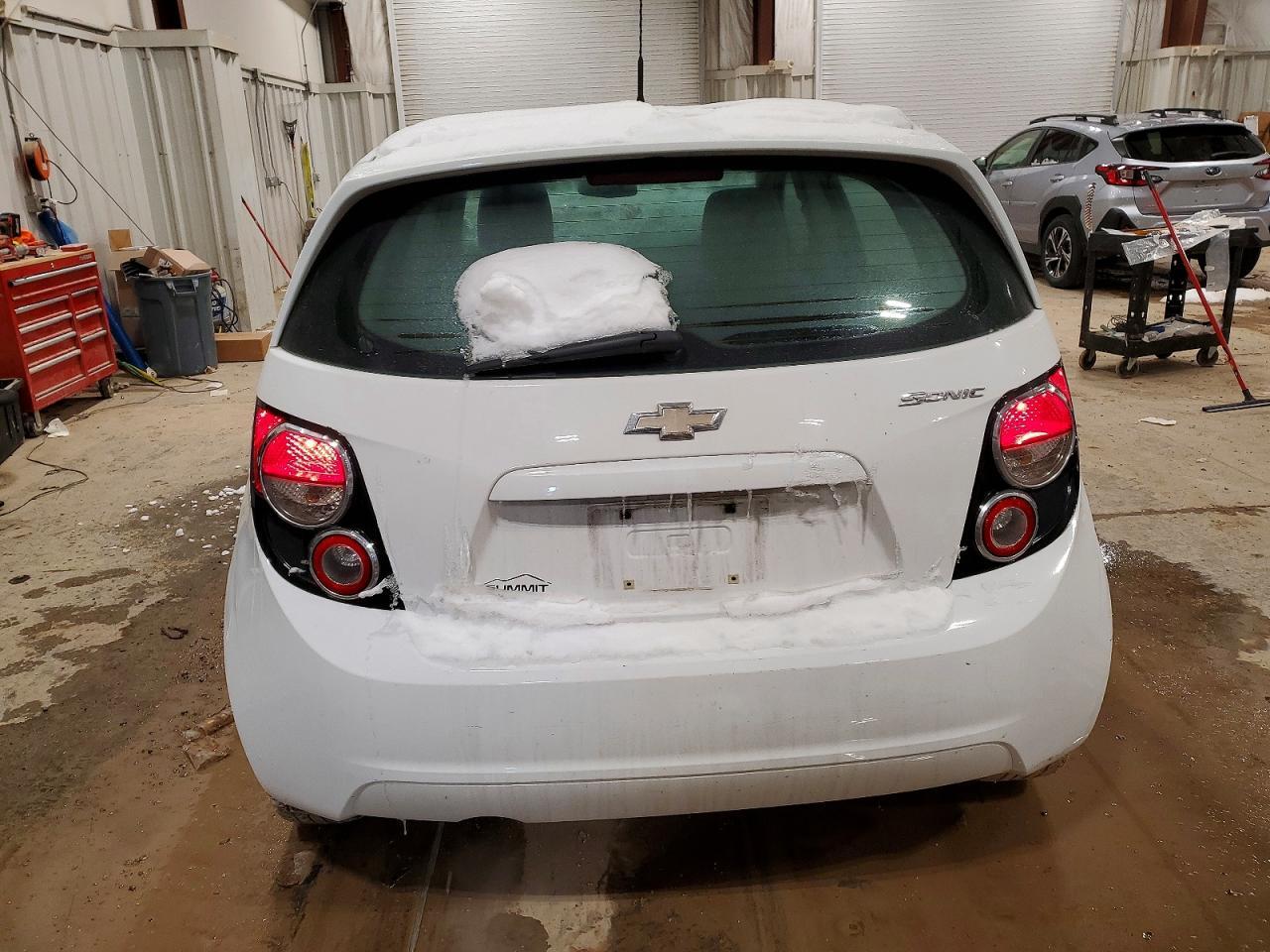 2012 CHEVROLET SONIC