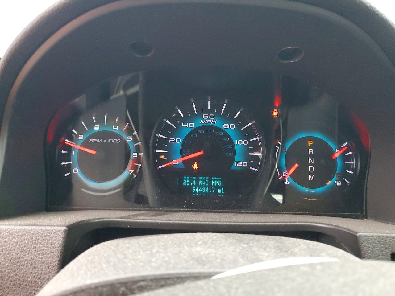 2012 FORD FUSION