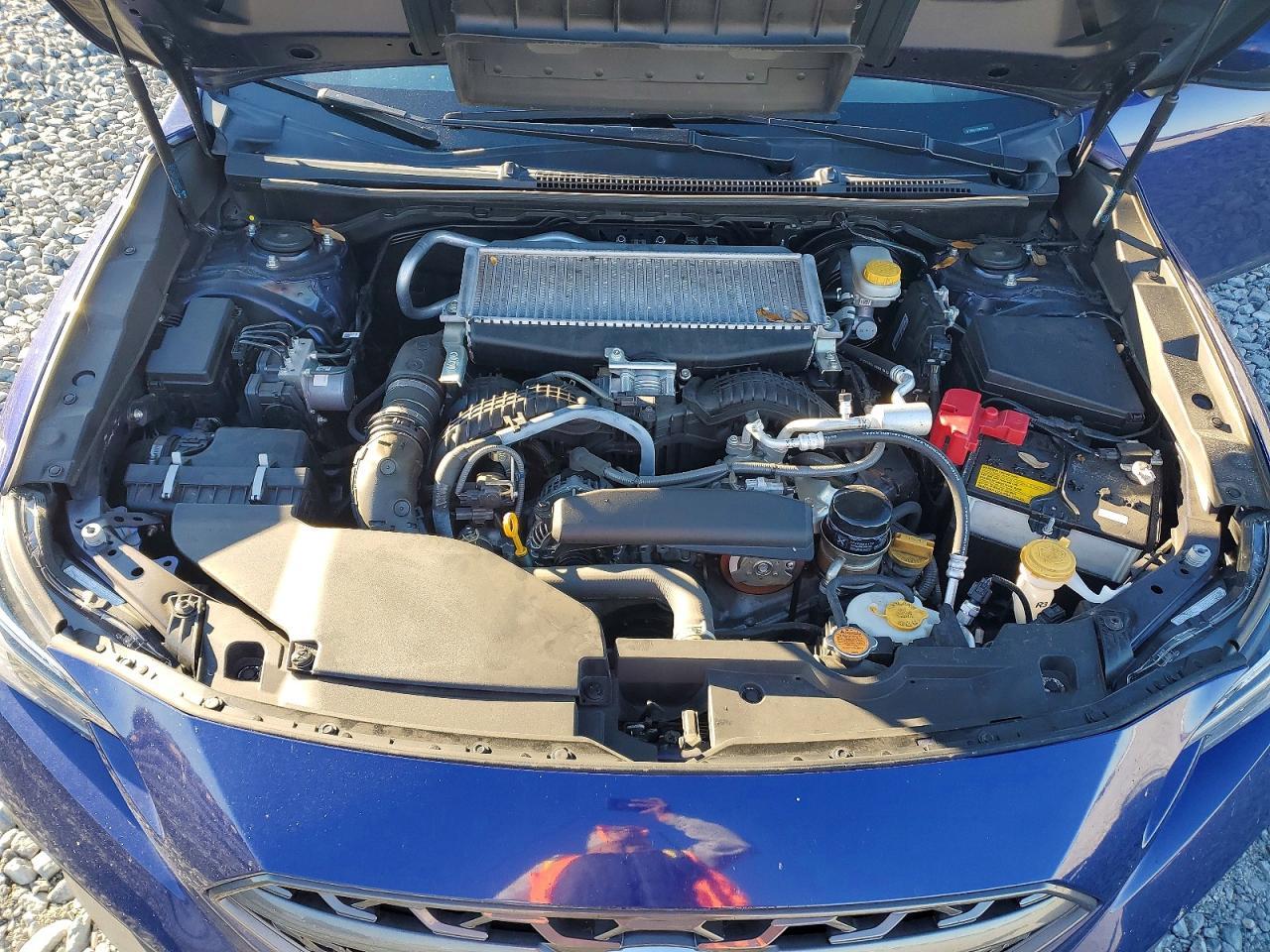 2022 SUBARU WRX