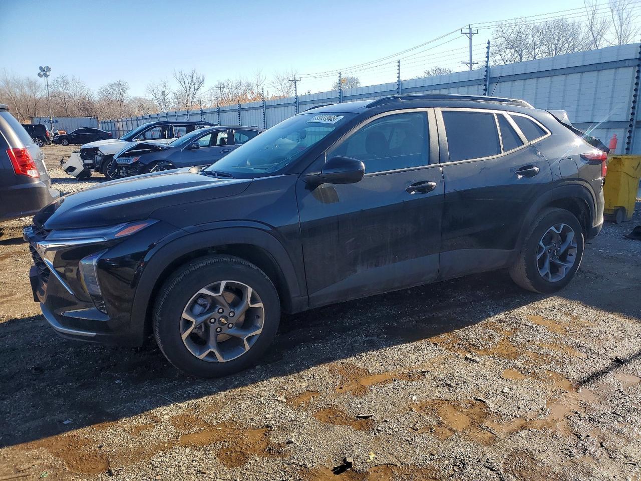 2025 CHEVROLET TRAX