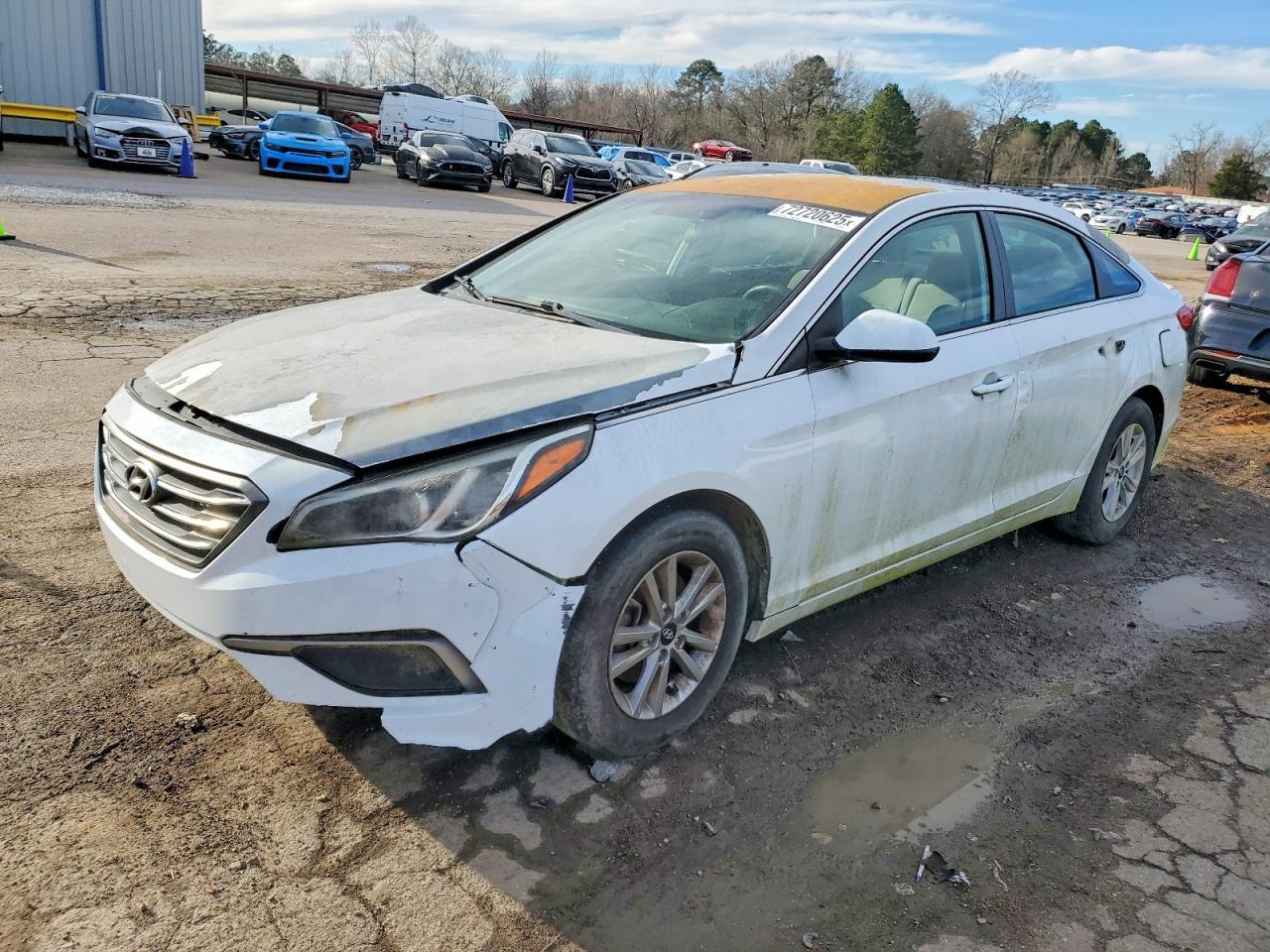 2017 HYUNDAI SONATA