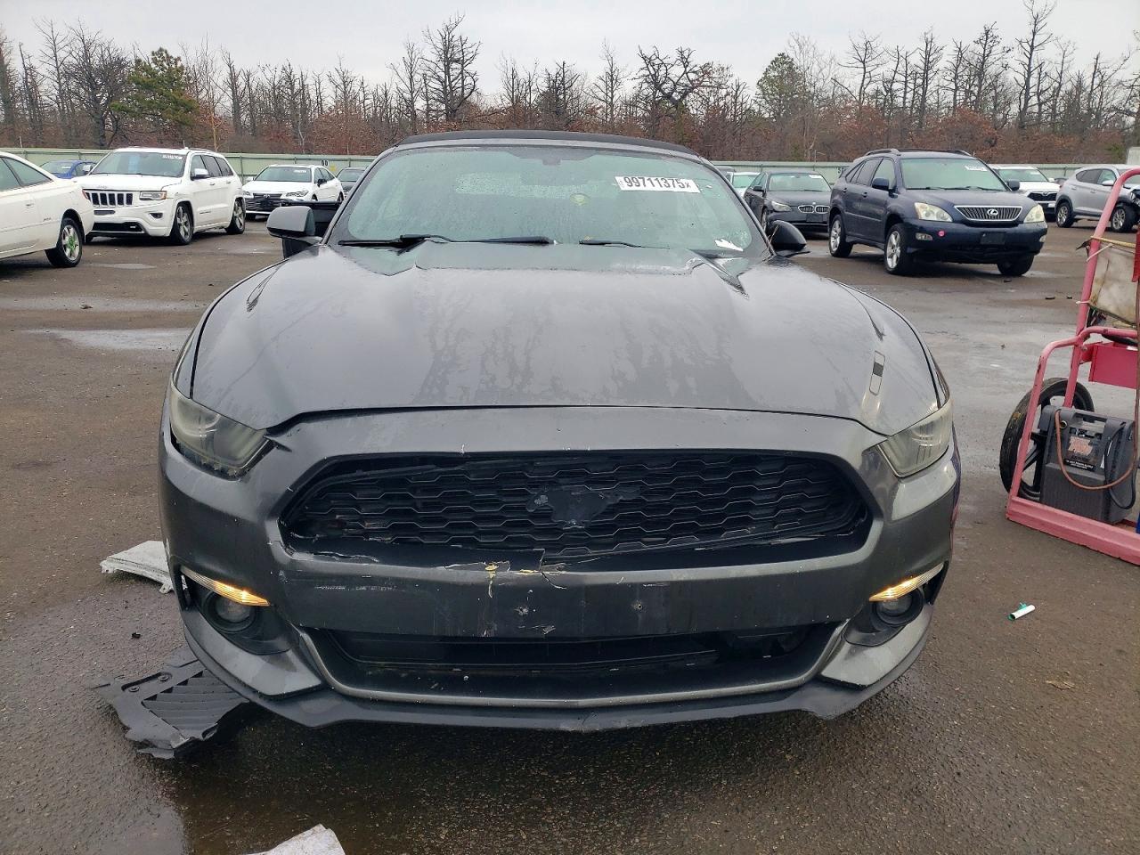 2015 FORD MUSTANG