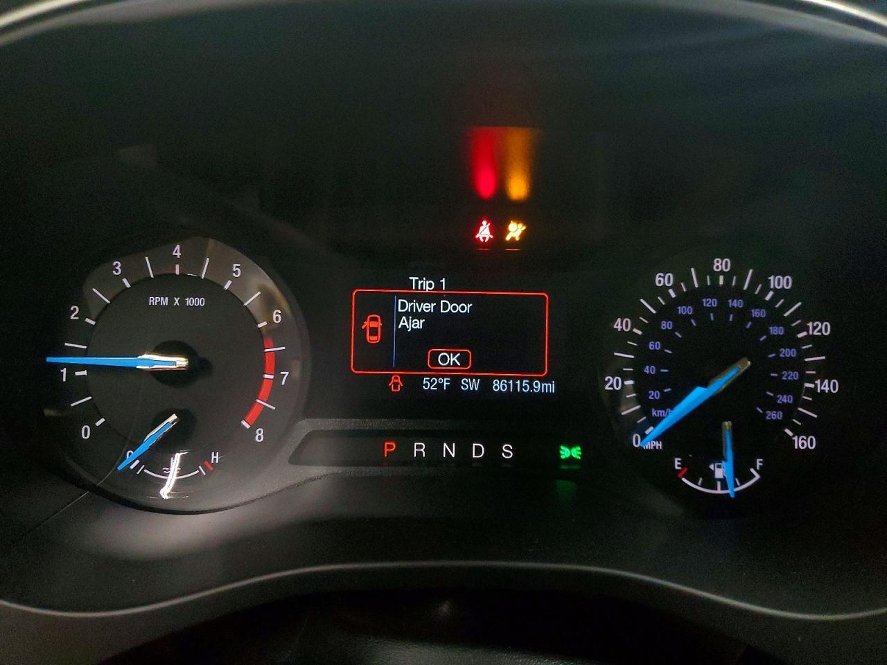 2014 FORD FUSION