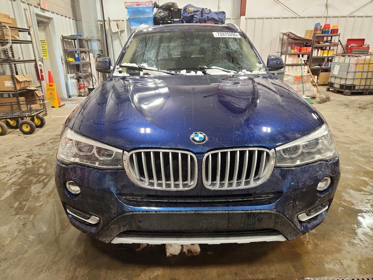 2016 BMW X3