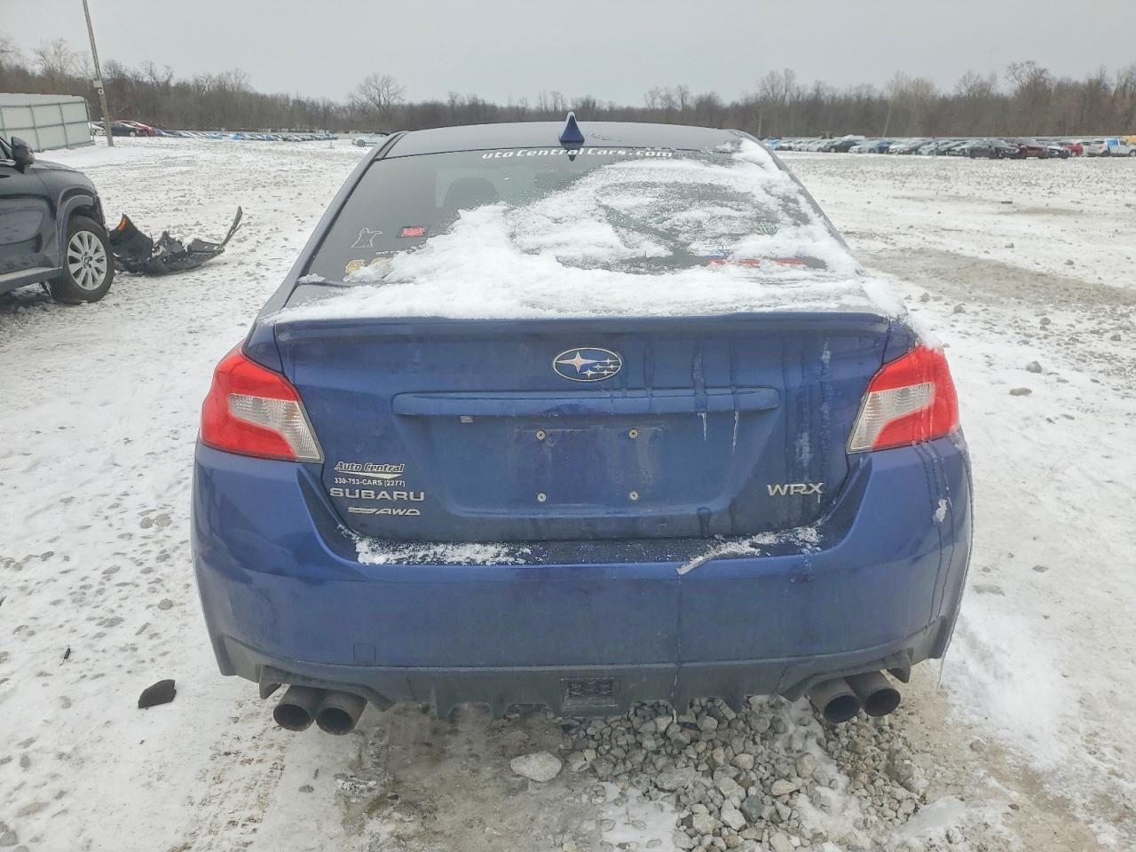 2016 SUBARU WRX