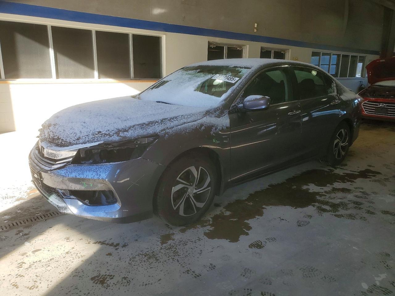 2017 HONDA ACCORD
