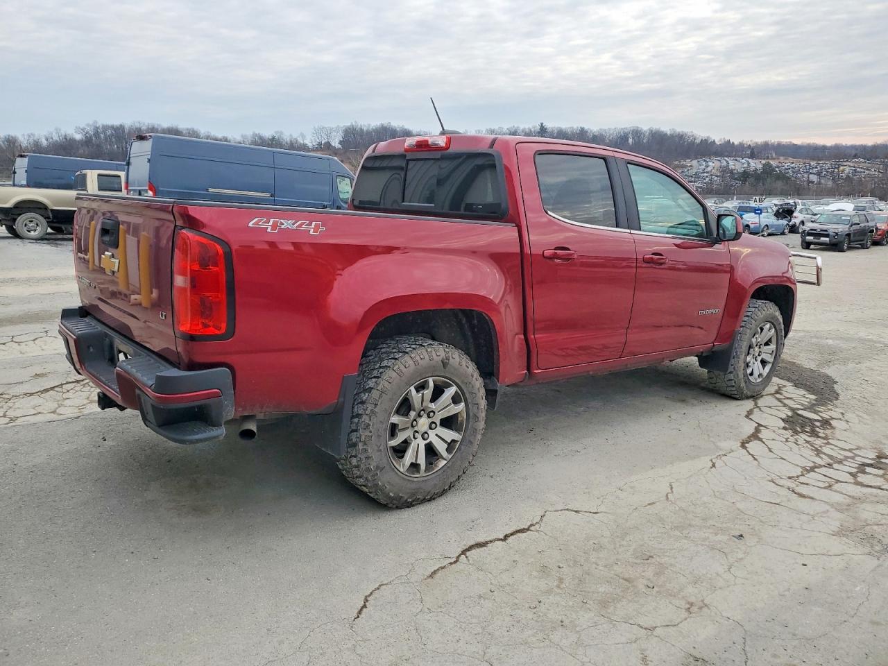 2017 CHEVROLET COLORADO