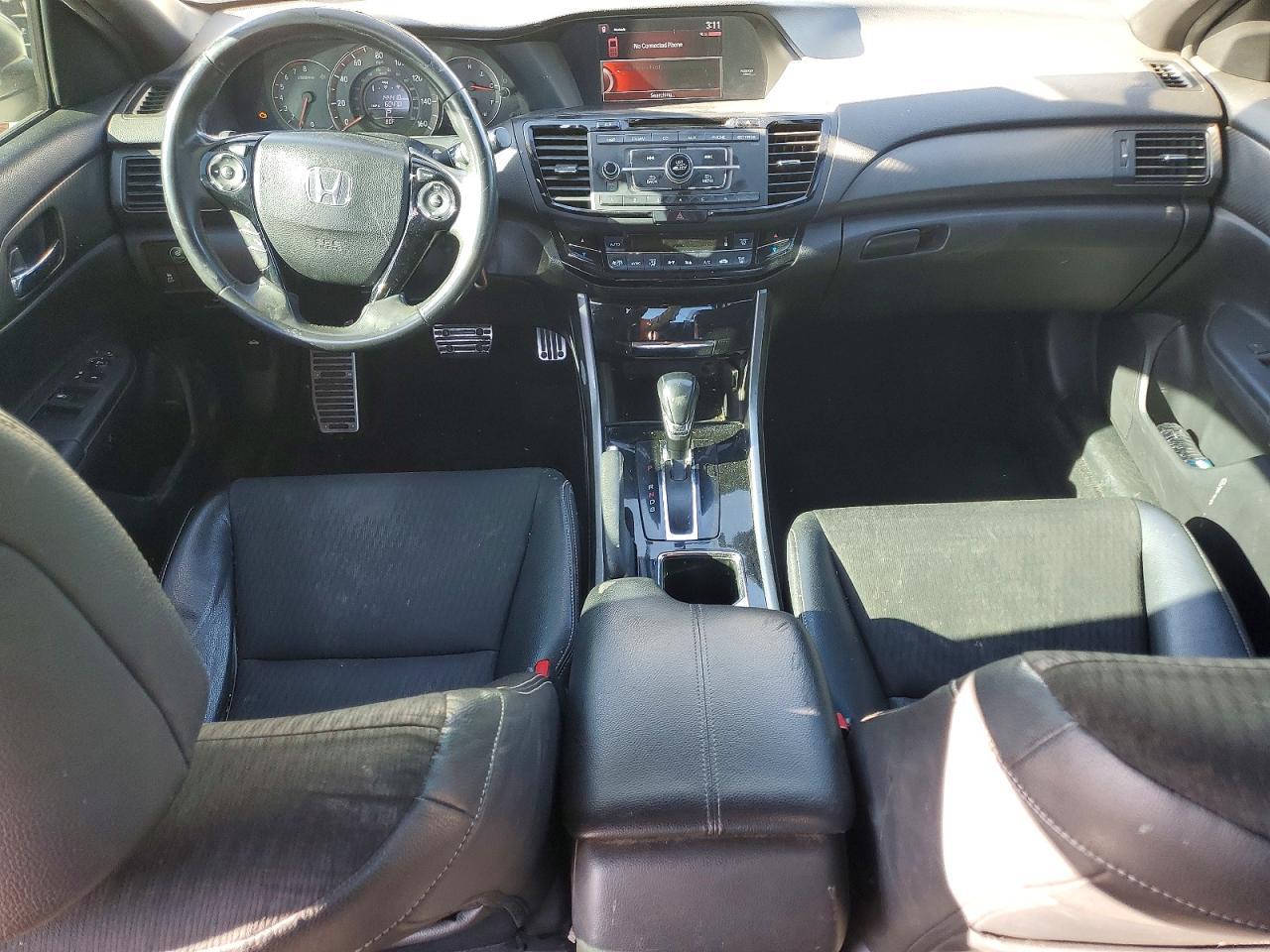2016 HONDA ACCORD