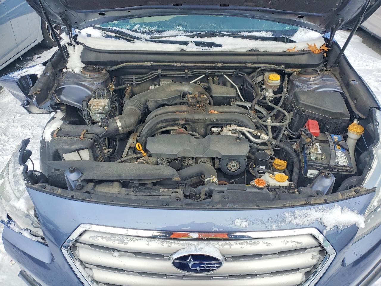 2015 SUBARU Outback