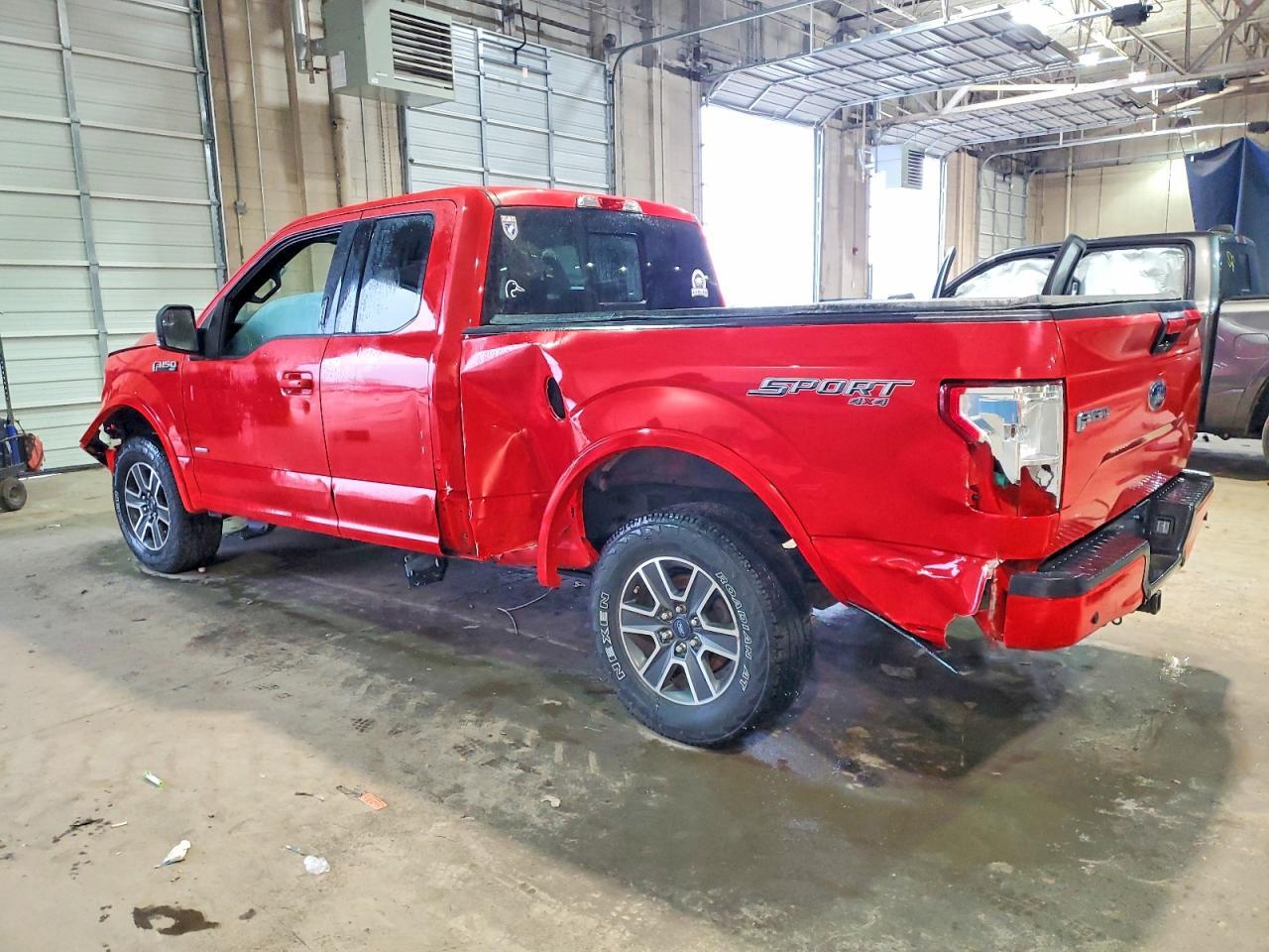 2015 FORD F-150