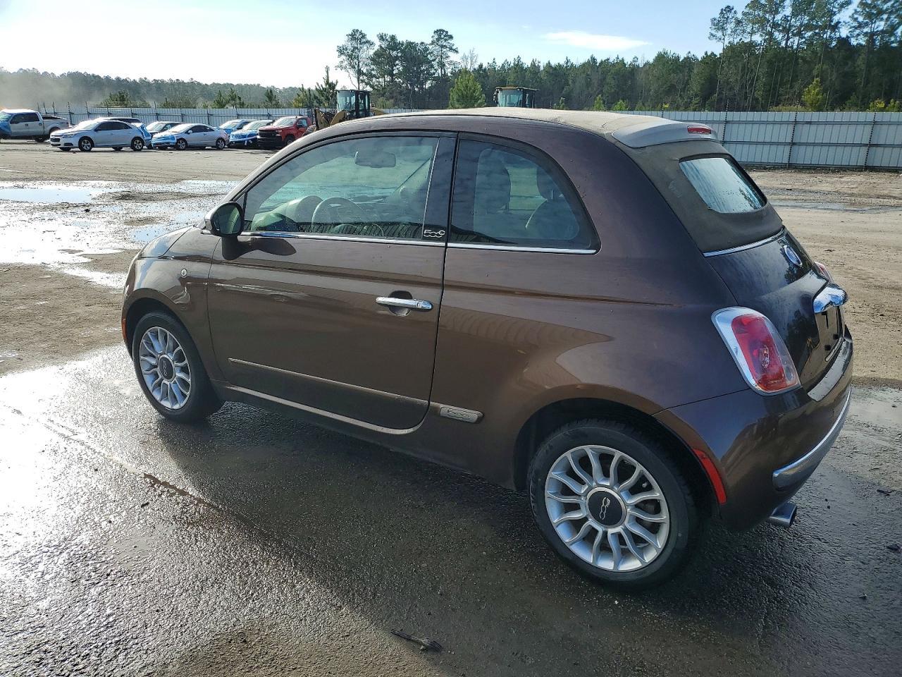 2012 FIAT 500