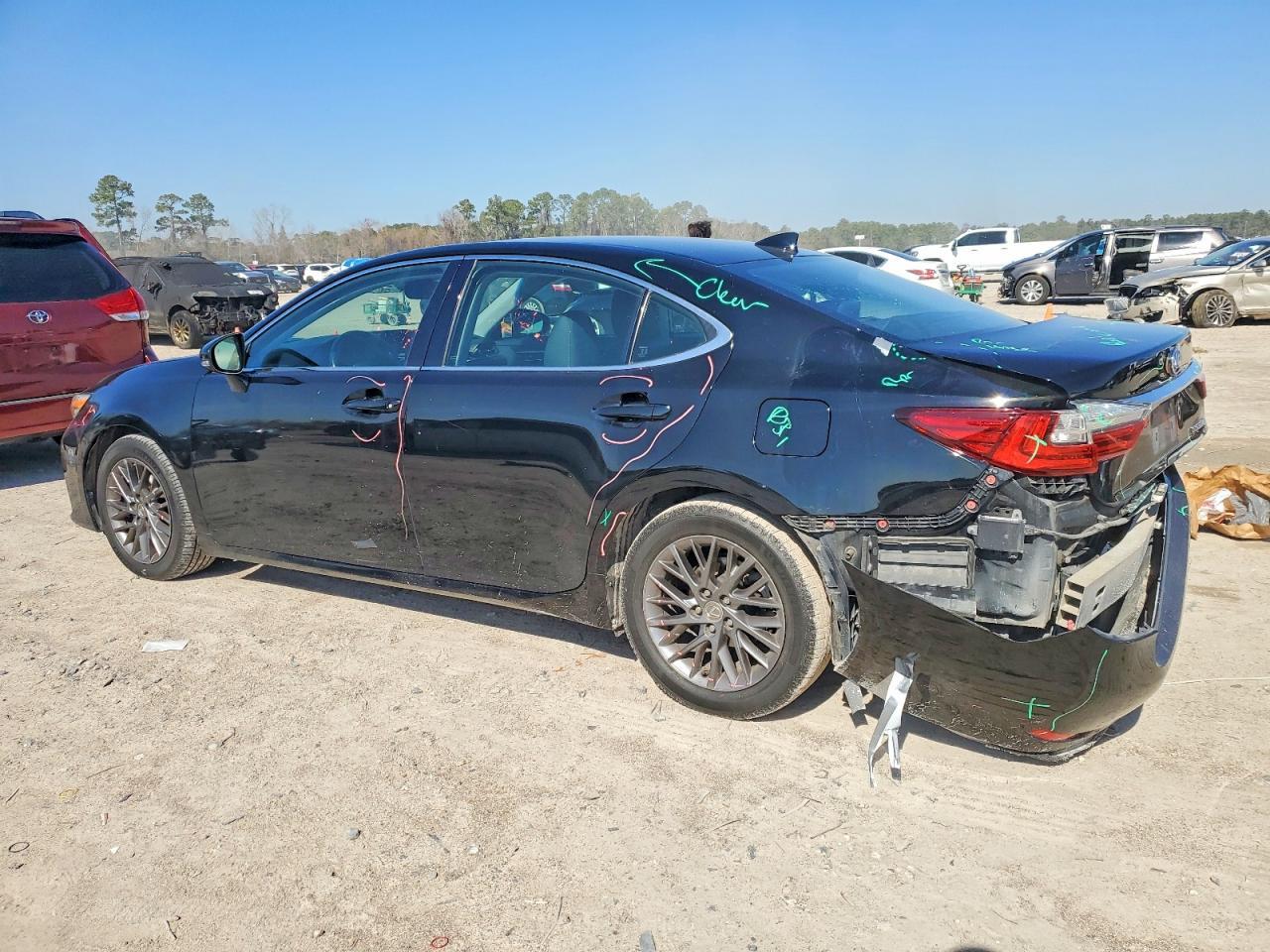 2018 LEXUS ES 350