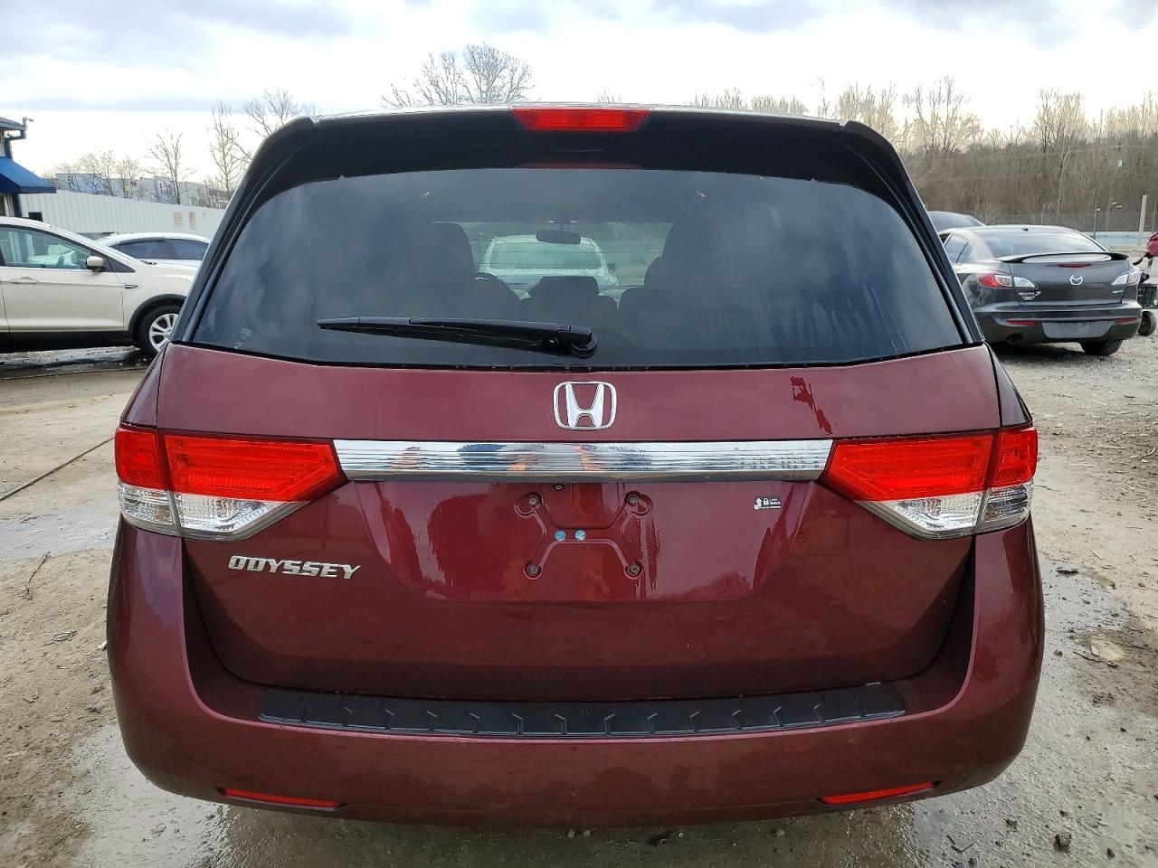 2016 HONDA ODYSSEY