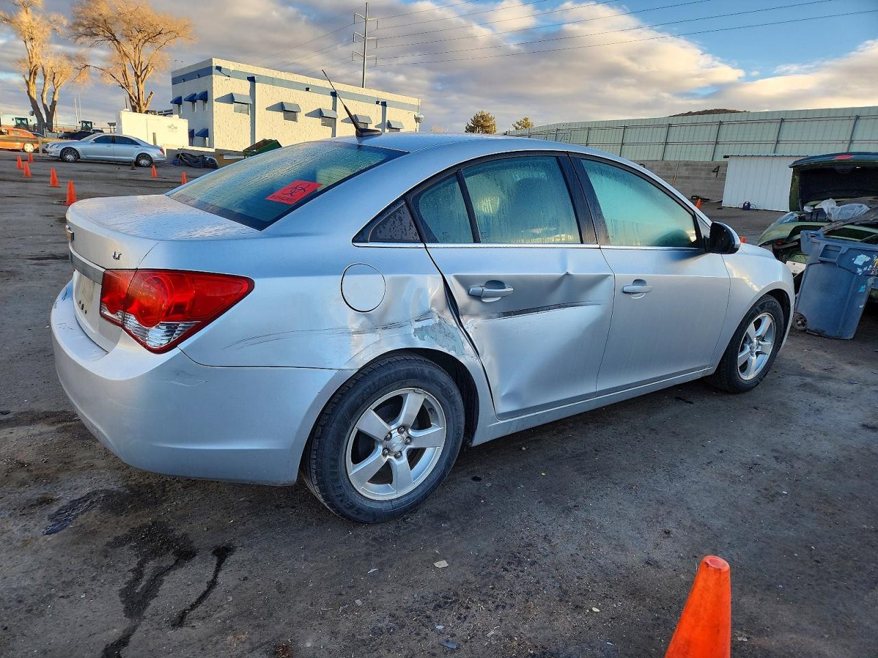 2012 CHEVROLET CRUZE