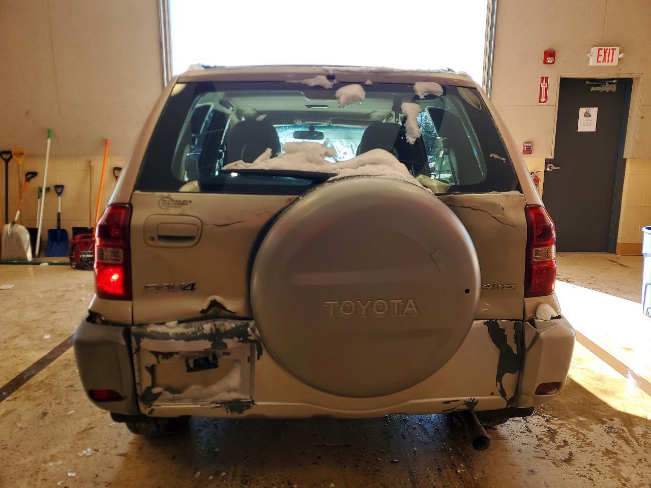 2005 TOYOTA RAV4