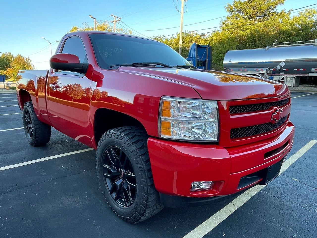 2011 CHEVROLET SILVERADO 1500