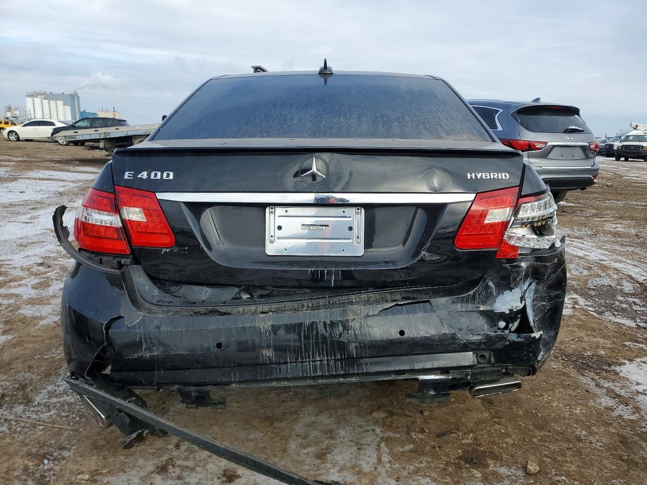 2013 MERCEDES-BENZ E-Class