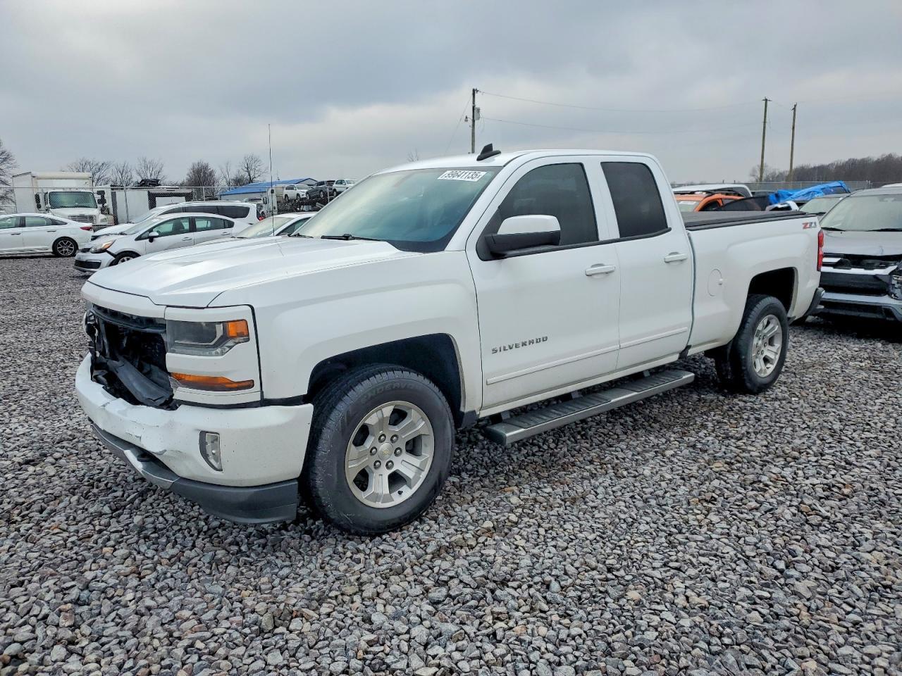2016 CHEVROLET SILVERADO 1500