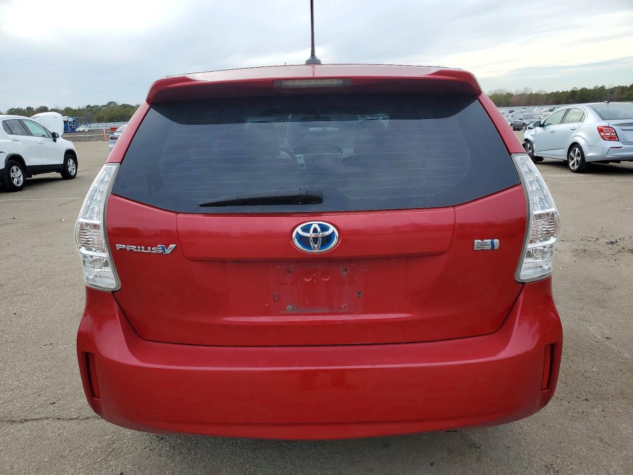 2012 TOYOTA PRIUS V