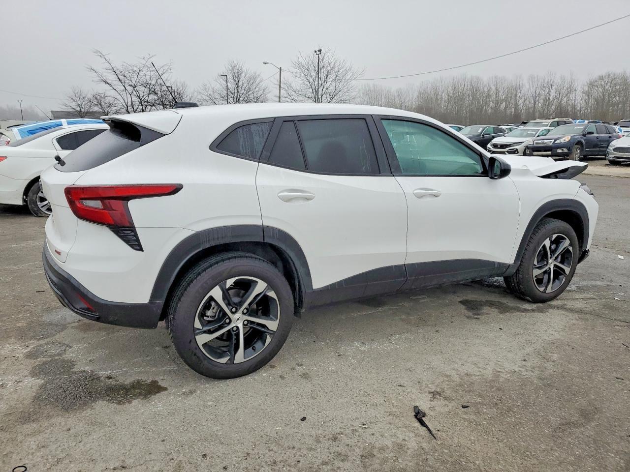 2025 CHEVROLET TRAX