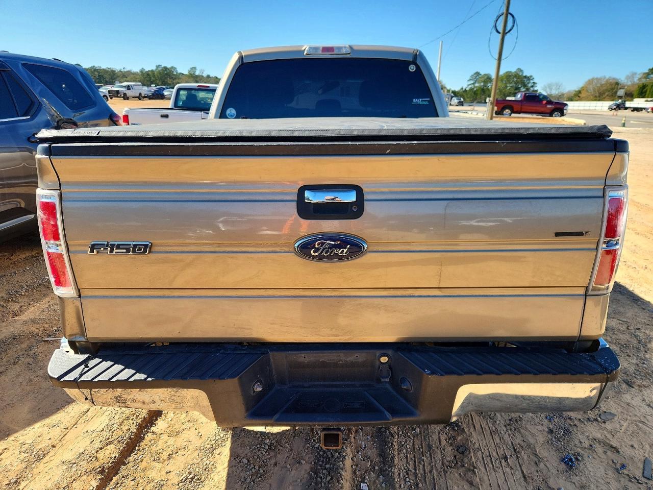 2013 FORD F-150