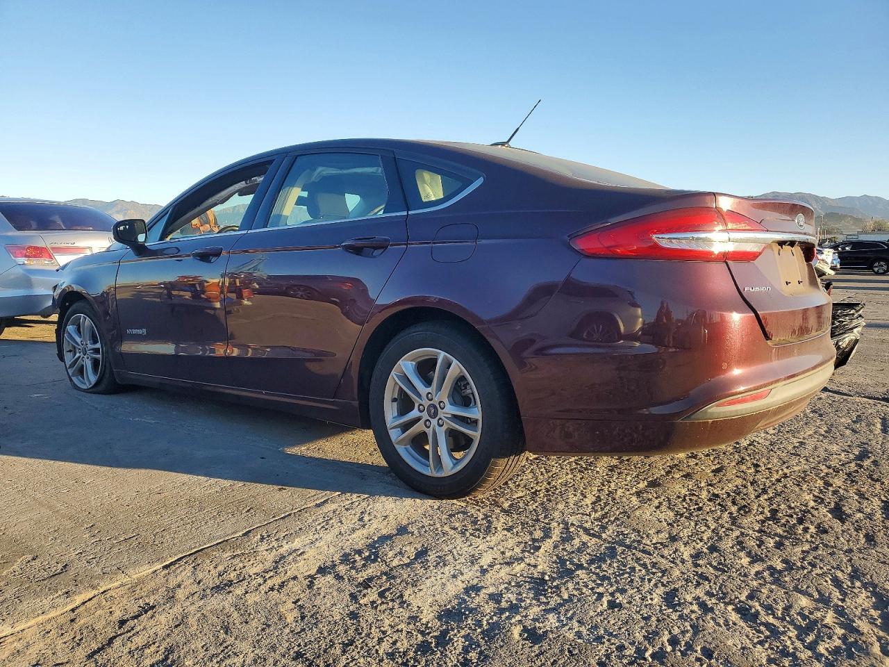 2018 FORD FUSION