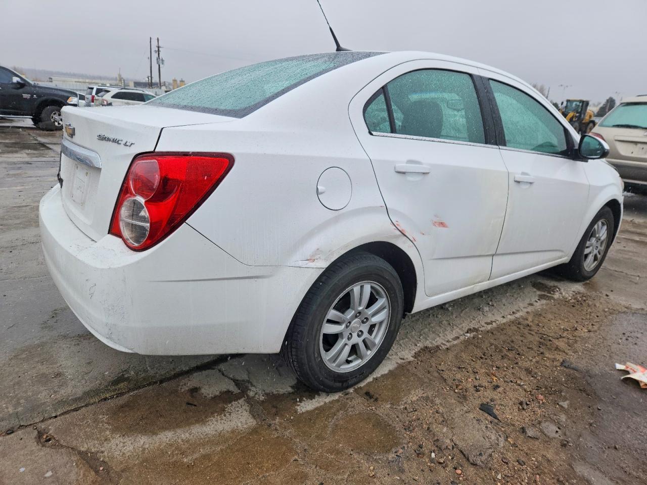 2014 CHEVROLET SONIC