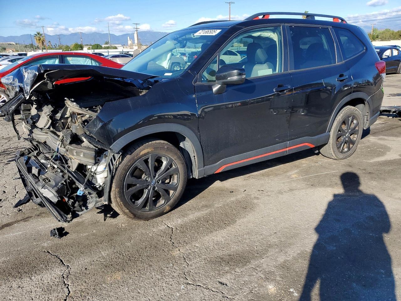 2020 SUBARU FORESTER