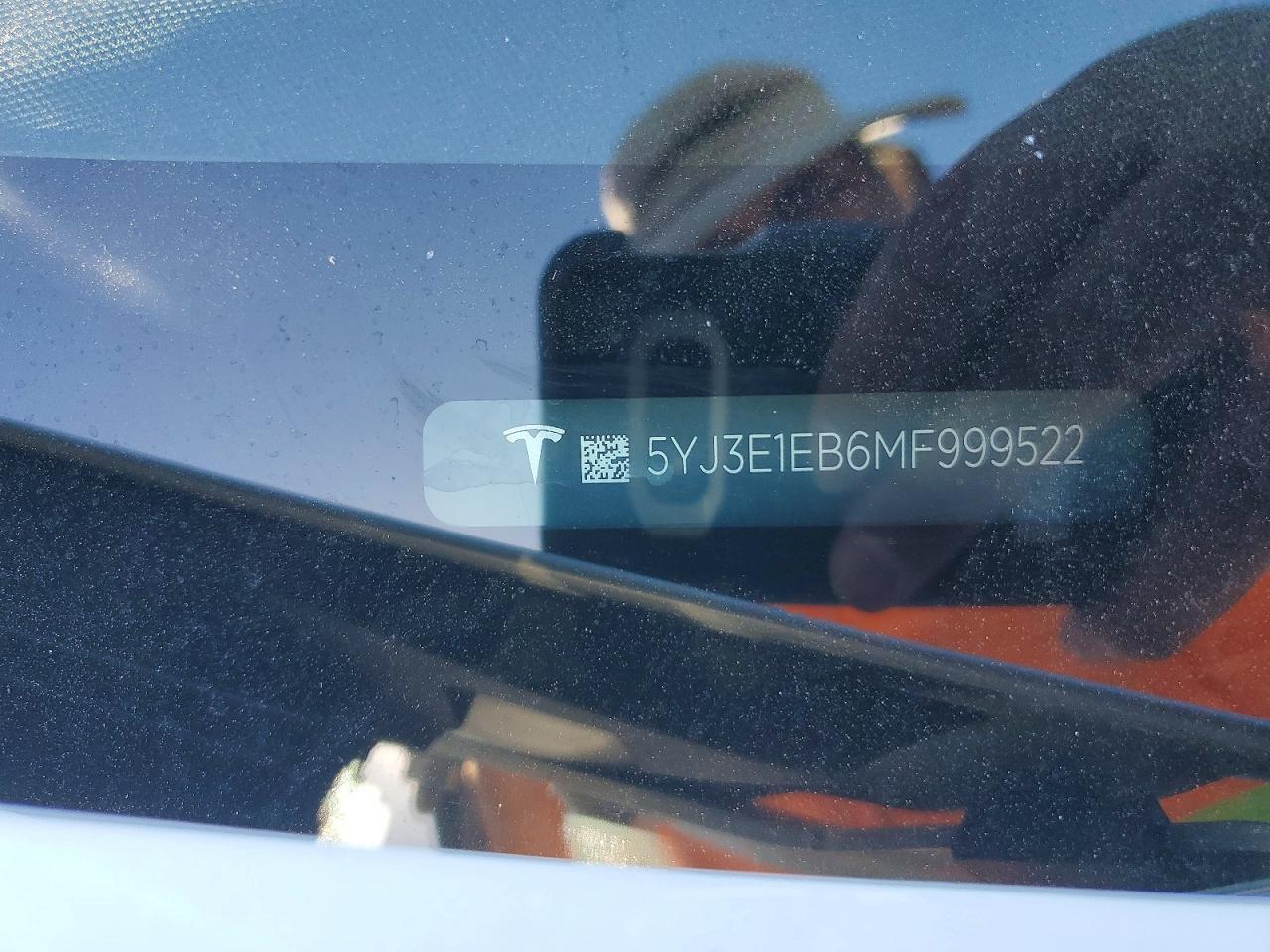 2021 TESLA MODEL 3