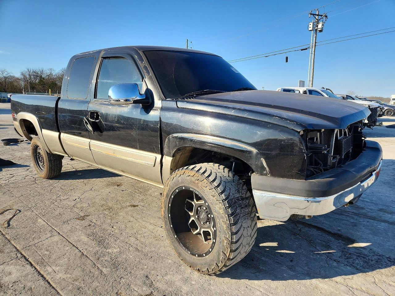 2003 CHEVROLET Silverado
