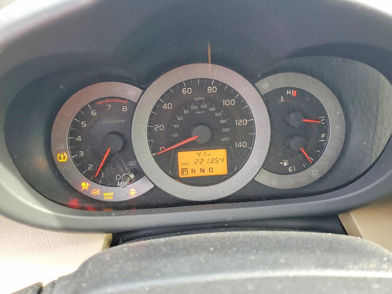 2009 TOYOTA RAV4