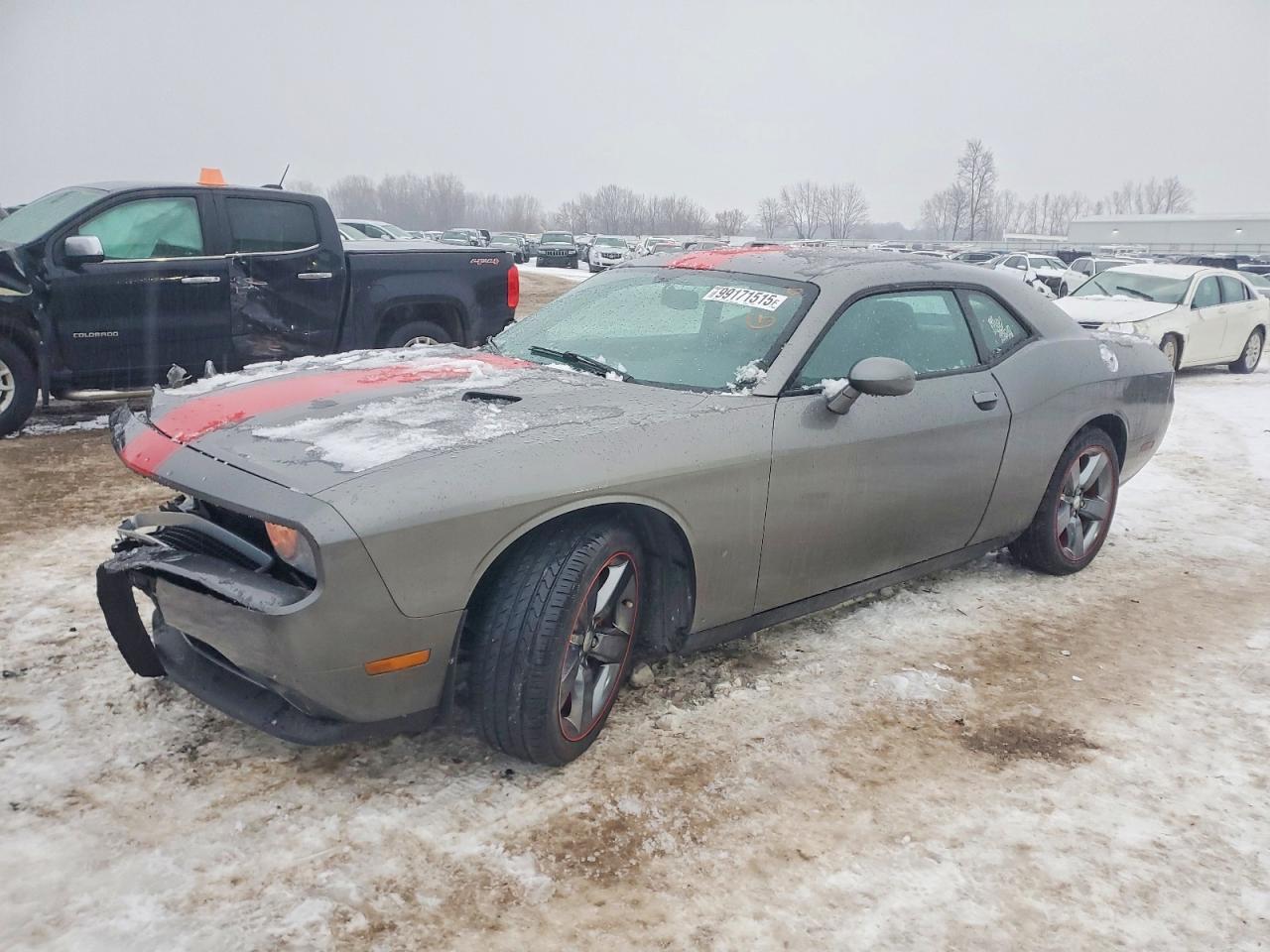 2012 DODGE Challenger